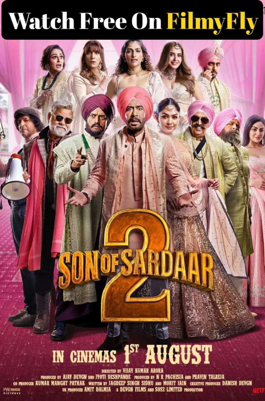 Son of Sardaar 2 (2025)