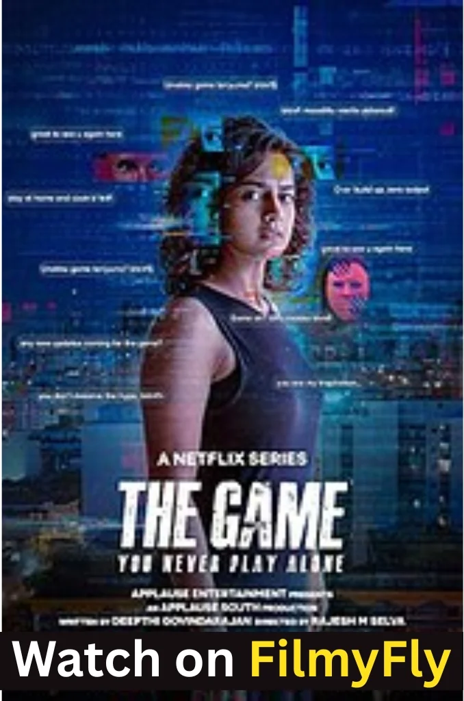 netflix poster The Game - You Never Play Alone S01 Hindi