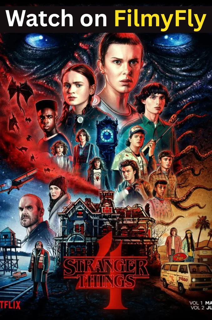 Stranger Things Season 4