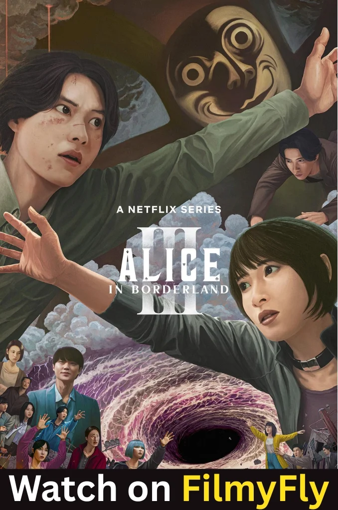 Alice in Borderland S03