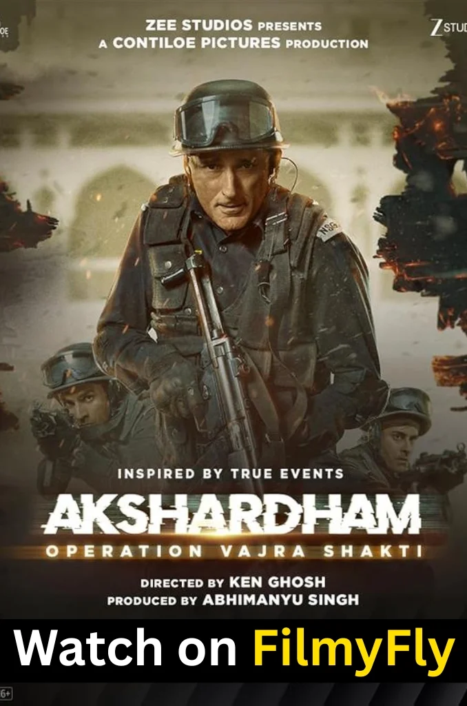 Akshardham – Operation Vajra Shakti